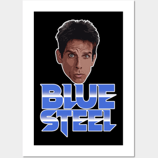 Blue Steel Zoolander Posters and Art